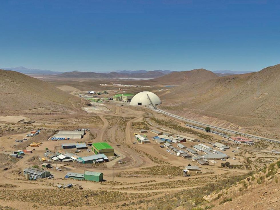 Para exportación de San Cristóbal y afecta ingresos por regalías mineras