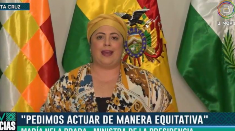 Gobierno programa reunión con sectores afines al MAS que rechazan el paro
