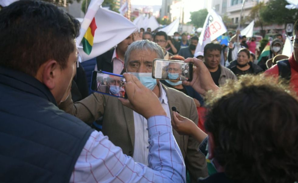  Alcalde Arias pone en duda su participación en la cumbre de Cochabamba