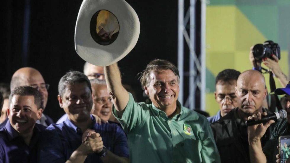 Jair Bolsonaro, el excapitán ultraderechista en batalla por su reelección