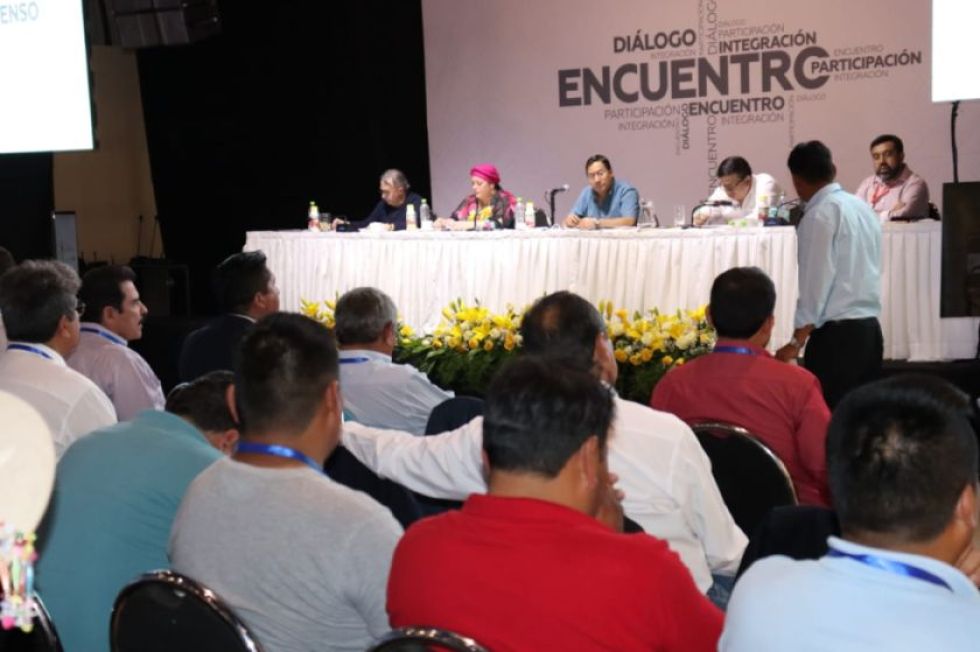 Encuentro en Cochabamba termina sin una fecha definida para la realización del Censo