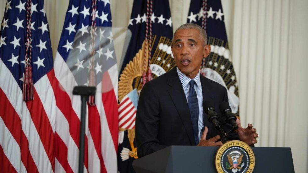 Obama afirma que la democracia está en juego en las elecciones de medio mandato