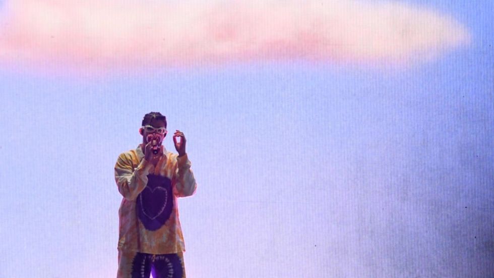 Doce detenidos en Chile al intentar entrar a la fuerza a concierto de Bad Bunny