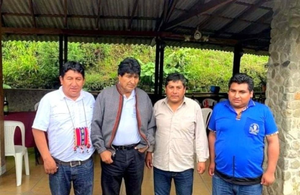 Desmienten versión de que el gobernador de Potosí visitó a Evo Morales