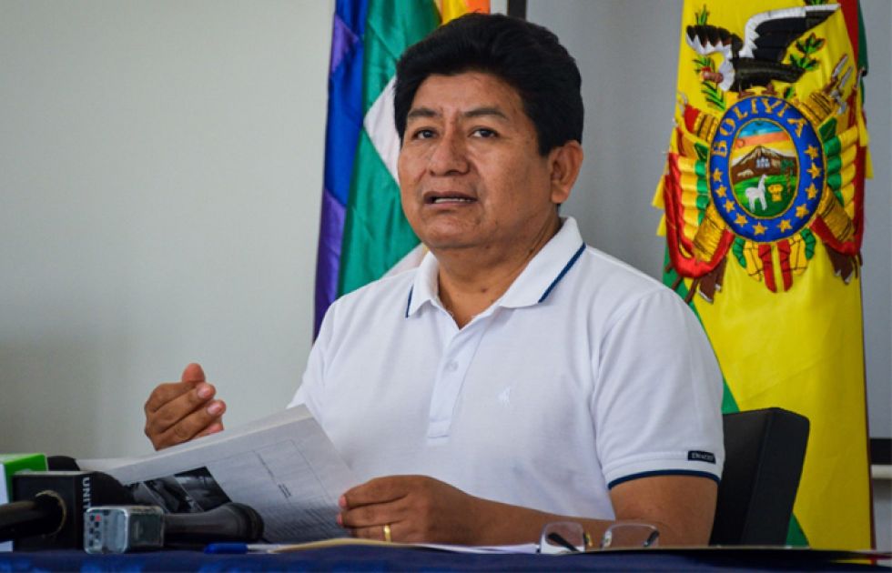 Ministro Montaño prevé que el lunes “se va a desbordar el hambre” en Santa Cruz