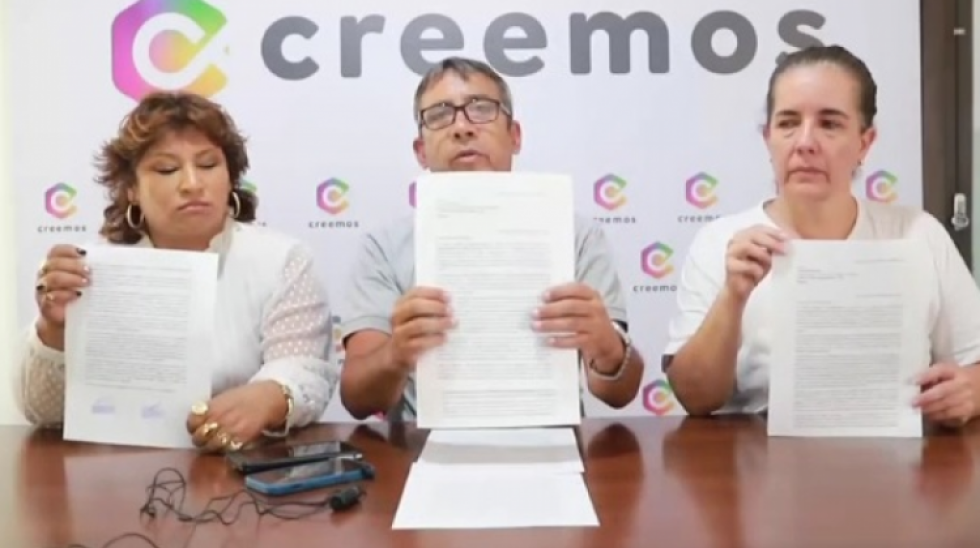 Creemos pide a organismos internacionales enviar veedores para verificar violencia del Gobierno