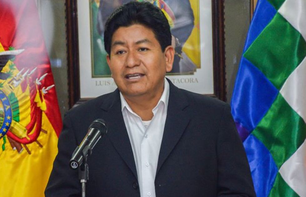 Montaño anuncia ingreso de cuatro marchas este lunes a Santa Cruz 