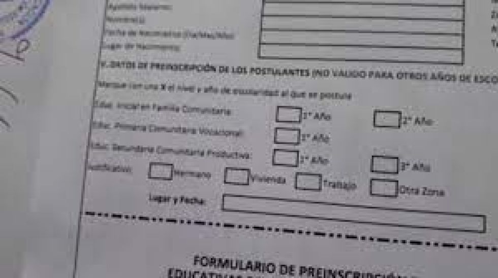 La preinscripción 2023 incluirá establecimientos privados en la ciudad