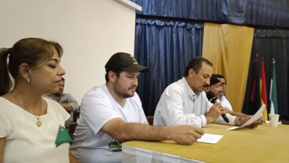 Comité Interinstitucional mantiene el paro y ratifica pedido de censo para octubre de 2023