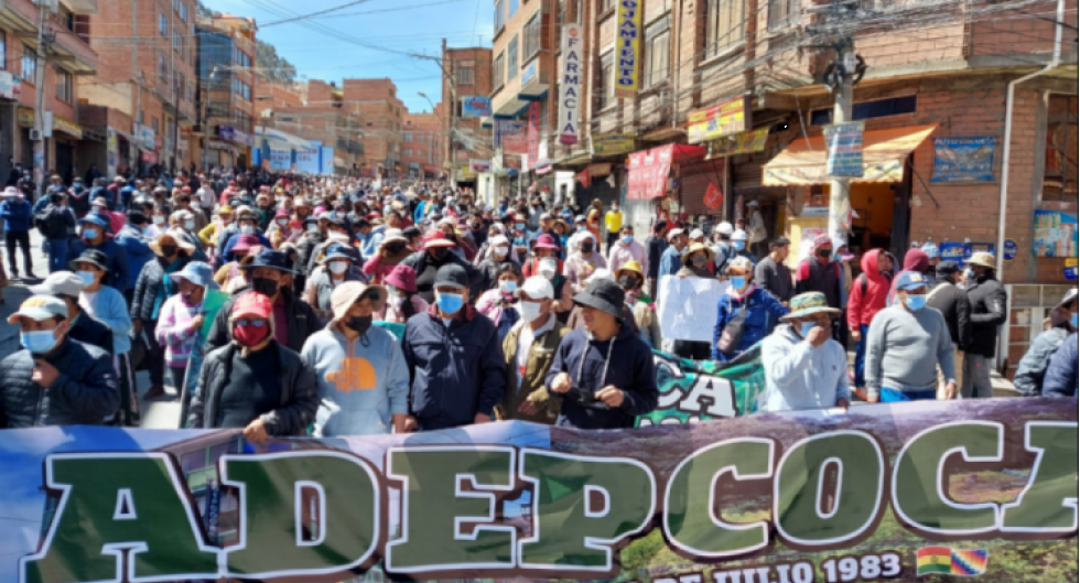 Regionales observan vacío de poder en Adepcoca y cuestionan manejo económico