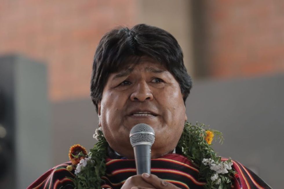 Evo Morales pide poner un alto a la confrontación