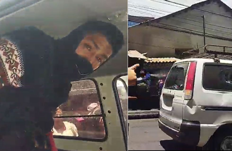 La Paz: Cocaleros denuncian intento de aprehensión por parte de encapuchados a bordo de vehículo sin placa