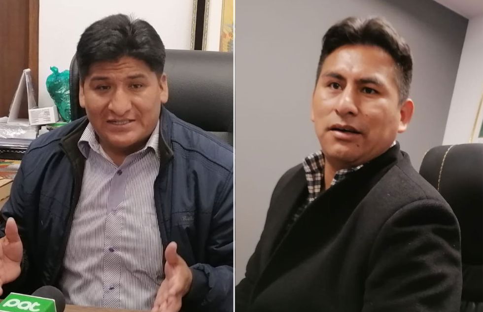 Persiste conflicto por la jefatura de bancada del MAS: Flores pide las oficinas y Arispe plantea que asuma un tercero