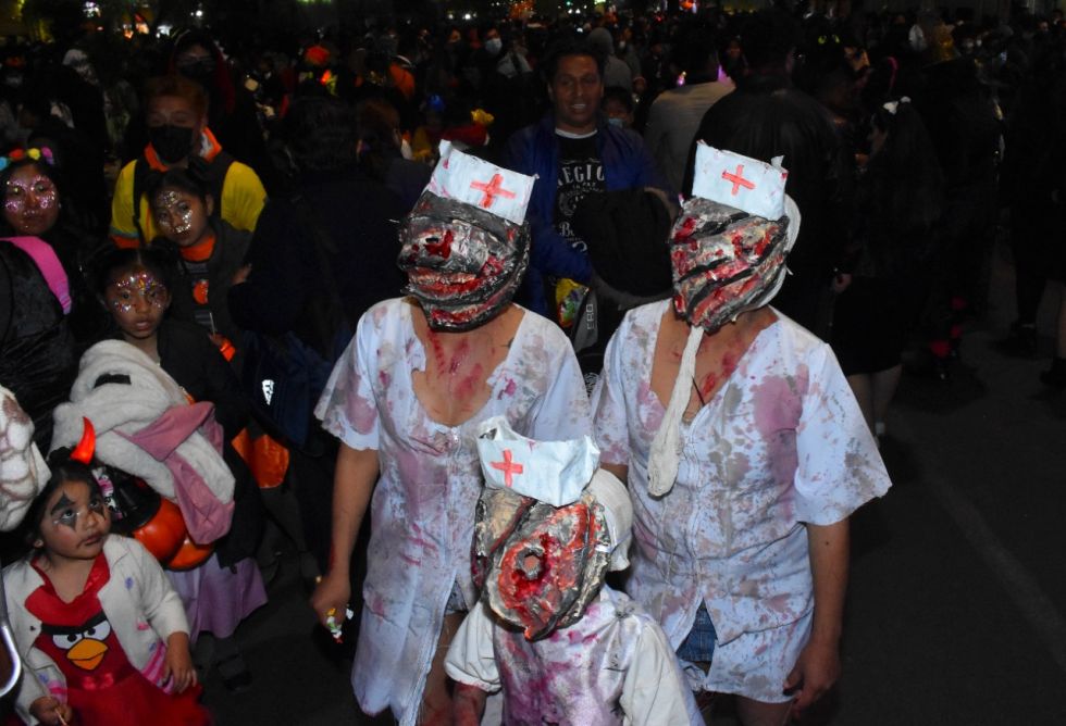 Imitación de "Halloween" crece sin control y nadie sabe cuál es su origen