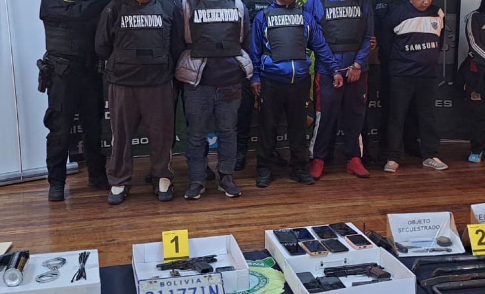 El Alto: Recapturan a ‘delincuente avezado’ tras protagonizar otra balacera