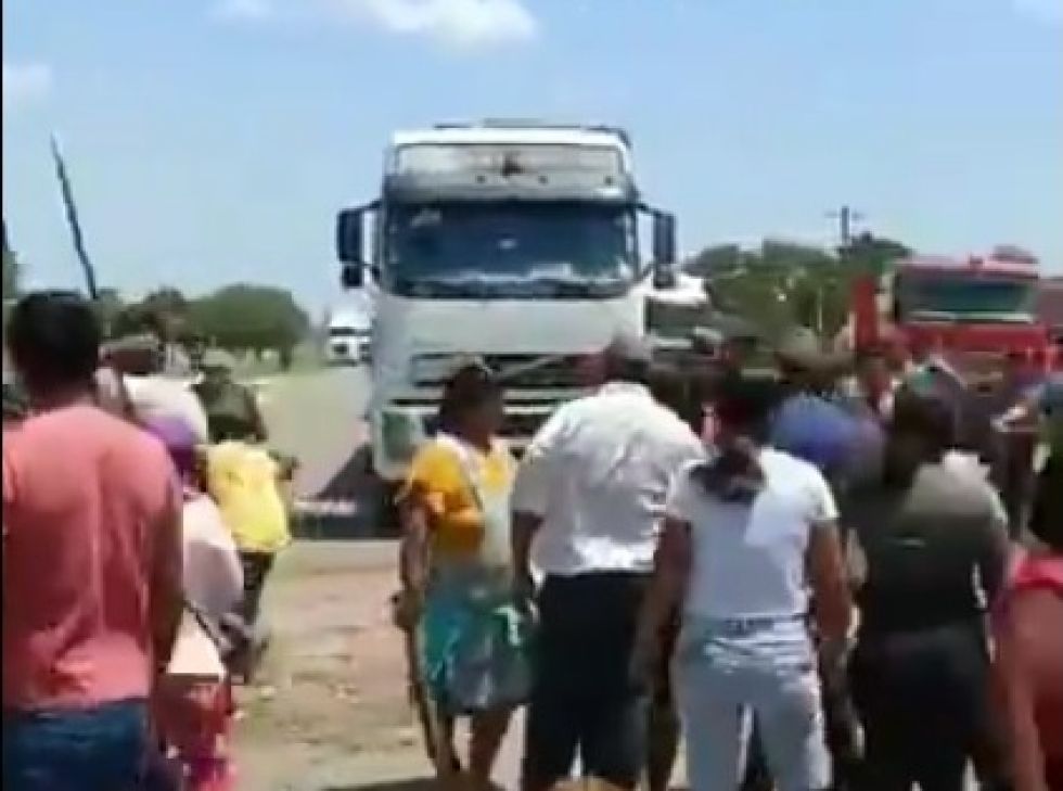 Transporte pesado exhorta a solucionar el conflicto por el Censo