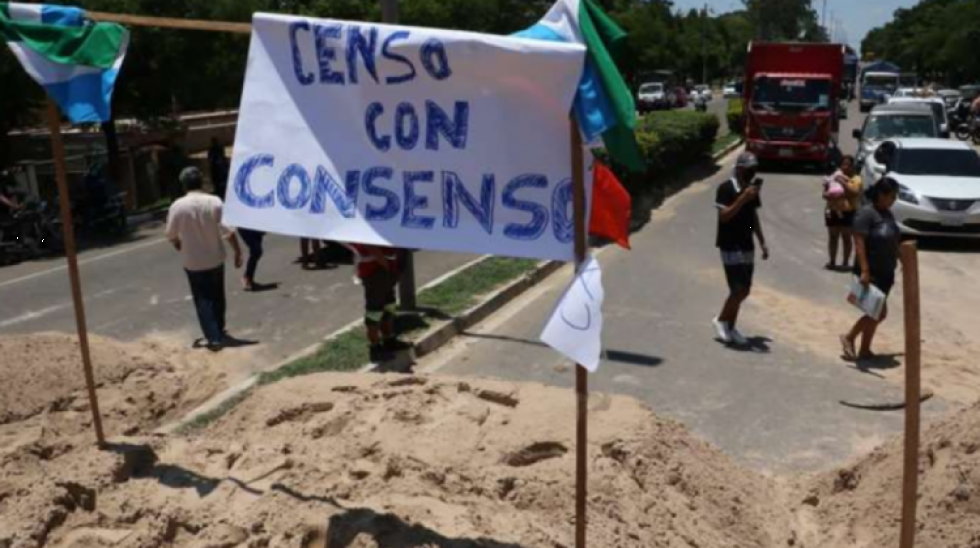 Instituciones instan a la pacificación y tildan de inadmisible que se aliente el cerco de Santa Cruz