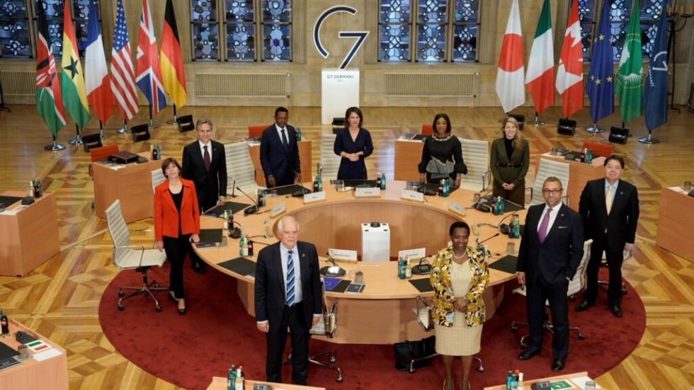 El G7 se muestra resuelto en su apoyo a Ucrania y prudente ante China