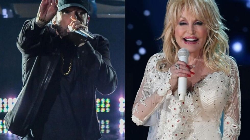 Eminem y Dolly Parton ingresan al Salón de la Fama del Rock & Roll