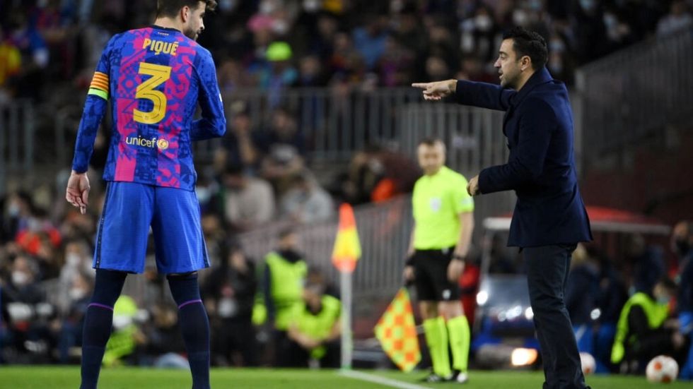 "Las circunstancias le han hecho tomar esta decisión", afirma Xavi sobre Piqué