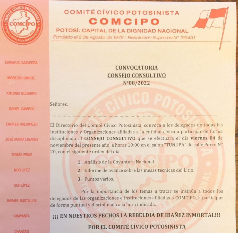 La gente no quiere un paro que perjudique a la efeméride cívica