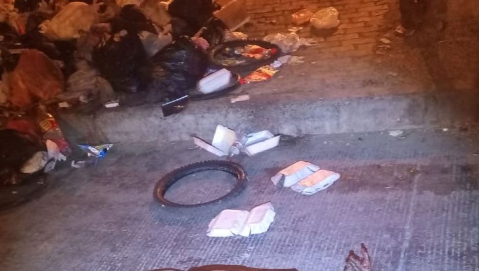 El Alto: Atropellan y matan a una persona y el autor se dio a la fuga