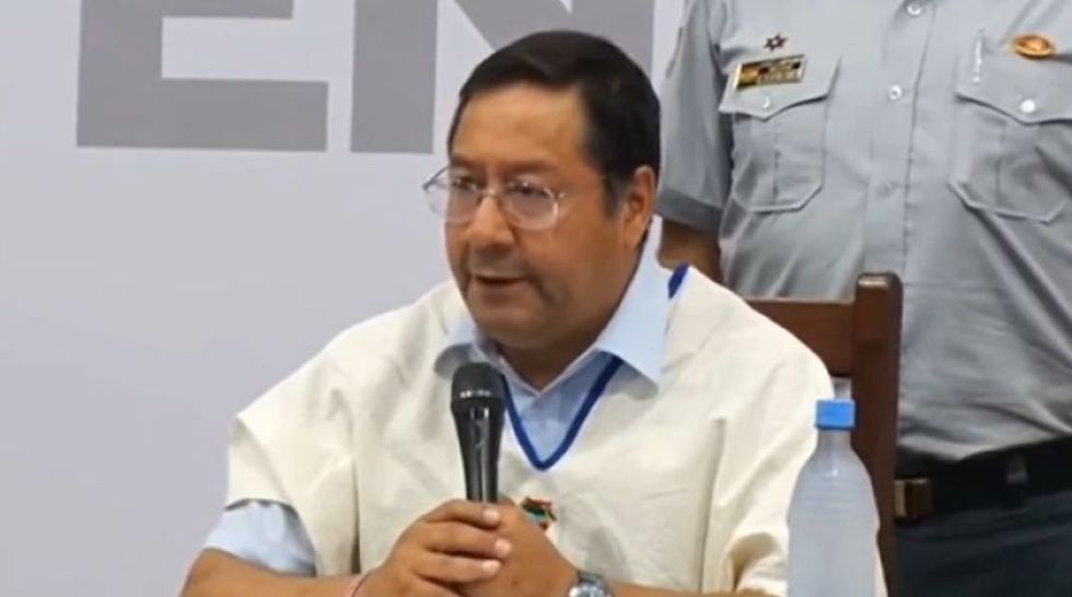 “El tema del Censo se utilizó como instrumento de desestabilización”, denuncia el presidente Arce