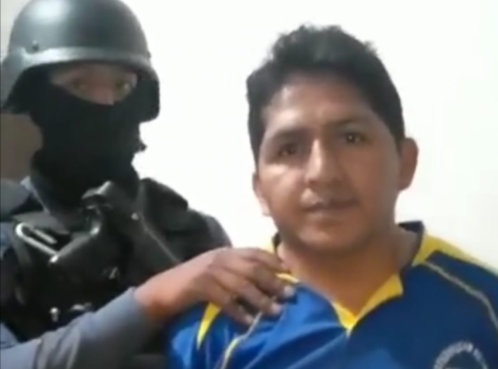 Policía detiene a otro dirigente de Adepcoca, suman siete detenidos por quema de mercado ilegal