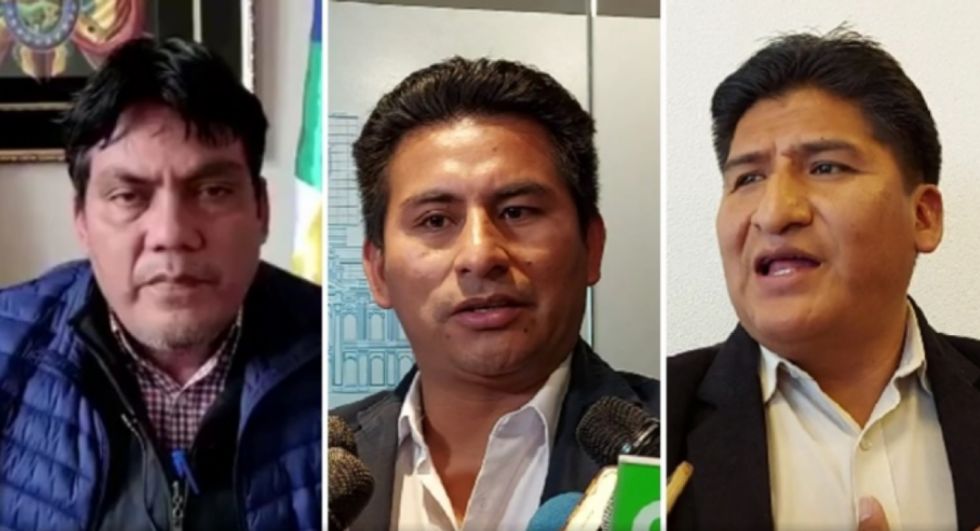 Flores llama desubicados a chapareños, Arce y Arispe, y niega injerencia de Choquehuanca