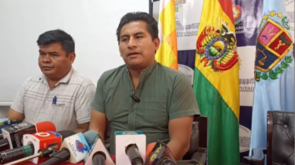 Diputados Evistas acusan a Arce y Choquehuanca de dividir al MAS en el Legislativo