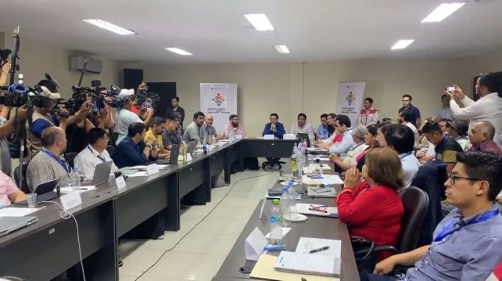 Censo: Mesa técnica revisa actualización cartográfica y supera las 350 actividades analizadas