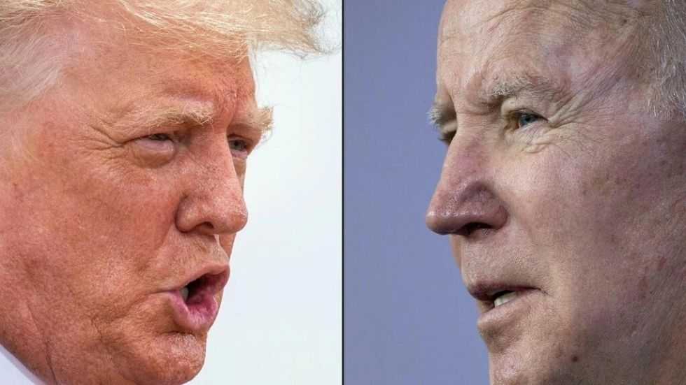 Biden y Trump convocan multitudes en la víspera de las elecciones legislativas