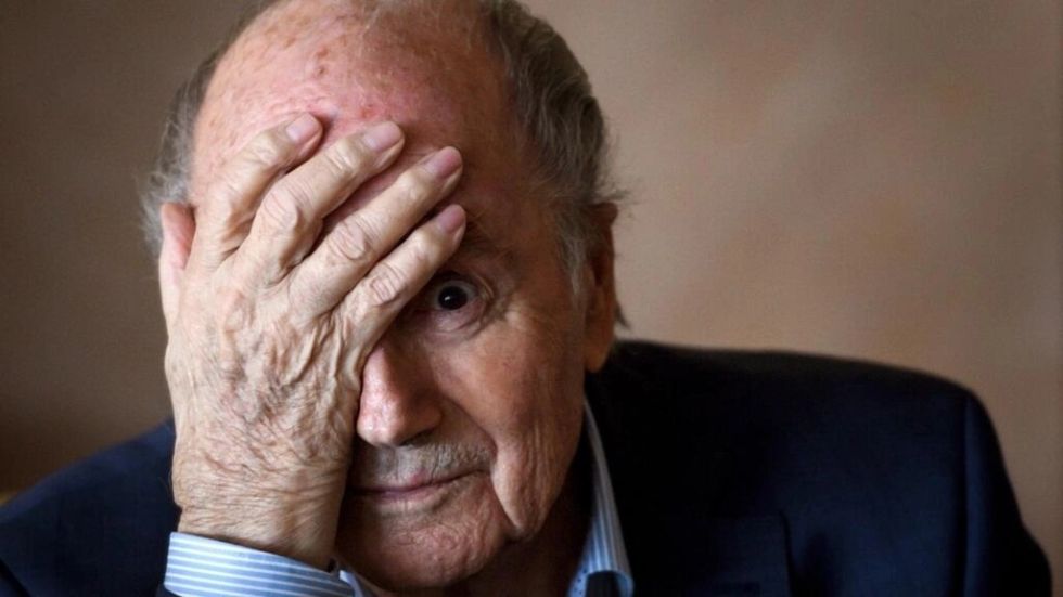 La atribución del Mundial-2022 a Catar fue "un error", se reafirma Blatter