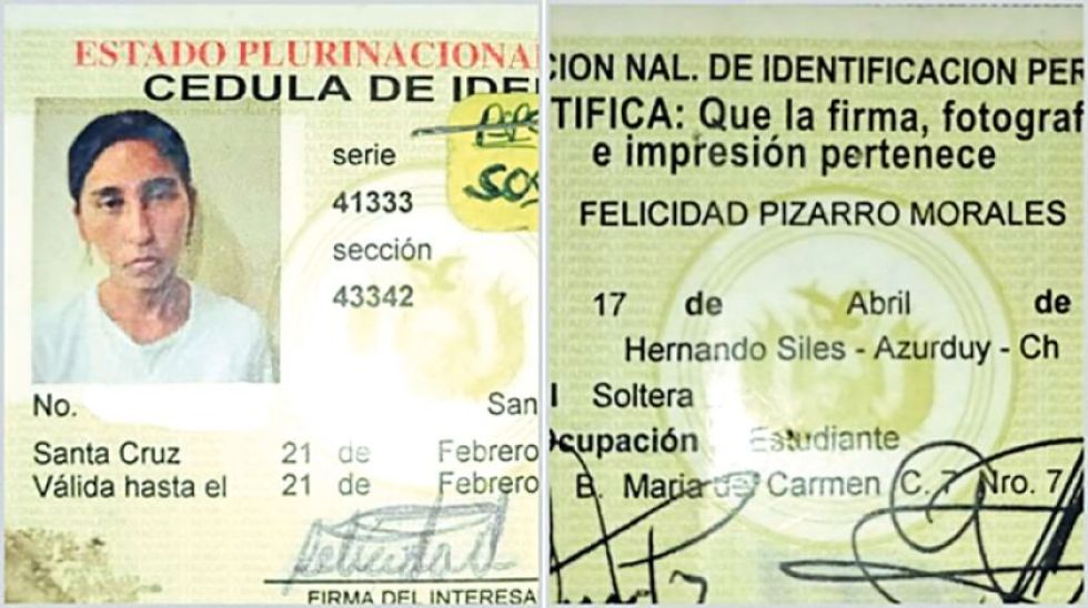 Perú: Chuquisaqueña víctima de feminicida deja cuatro huérfanos