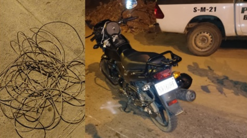 Santa Cruz: Motociclista fallece tras impactar con un cable tendido en un punto de bloqueo