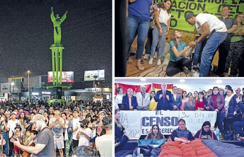 Censo: Presidente Arce alista un decreto y Santa Cruz mantiene su paro