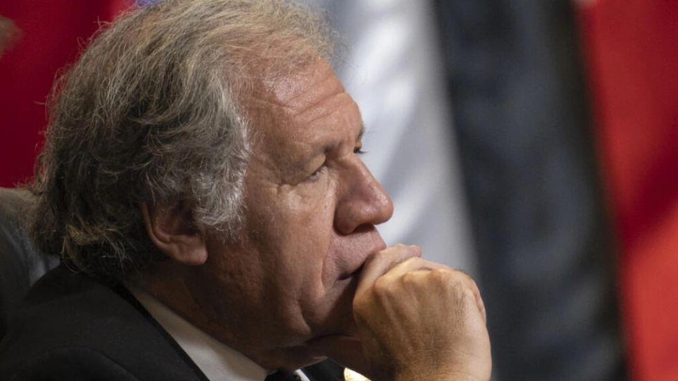 La OEA decide si investiga a Almagro "por supuesta conducta indebida"