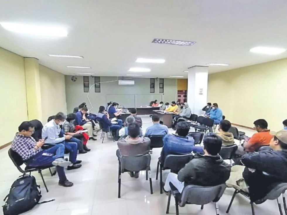 Arrestados por vandalismo en la U de Sucre no pasan a la cárcel
