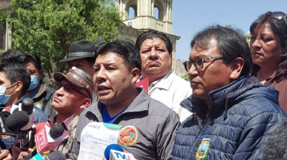 La alteñidad ve afanes desestabilizadores del Chapare al Gobierno de Arce y Choquehuanca