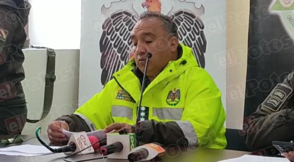 Policía reportó que el fin de semana fallecieron tres personas en accidentes de tránsito en Potosí