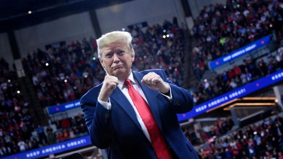 Donald Trump vuelve al ring como candidato a las presidenciales
