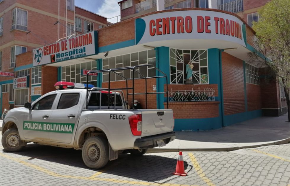 Un albañil muere al caer del segundo piso de una construcción en El Alto
