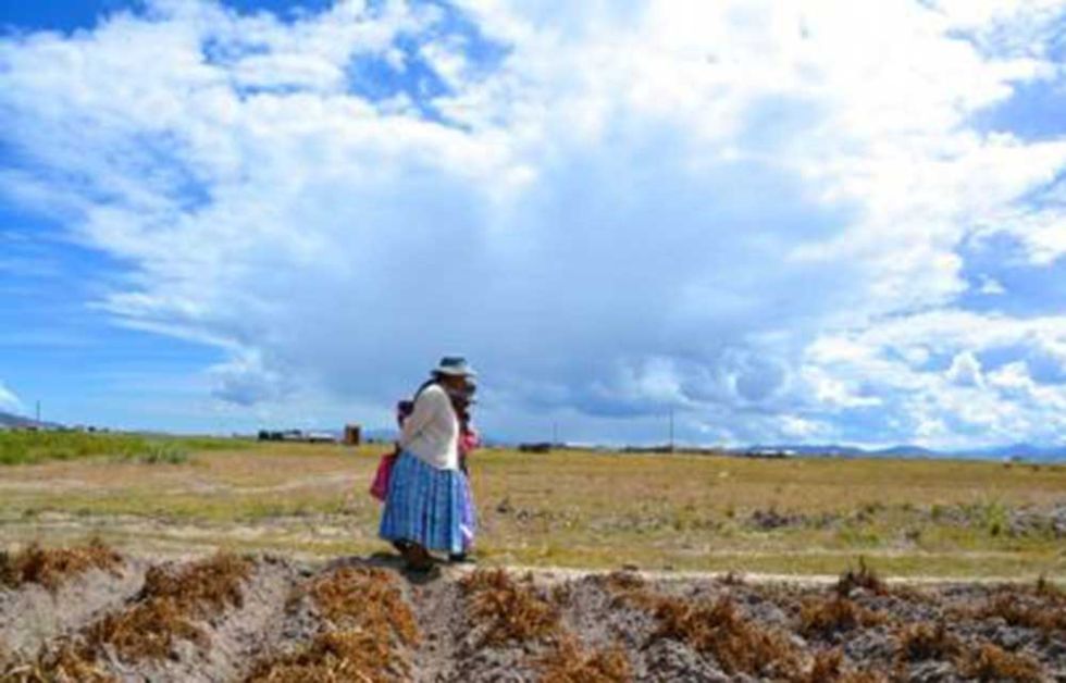 Senamhi pronostica que la época de lluvia llega paulatinamente a algunas regiones del país