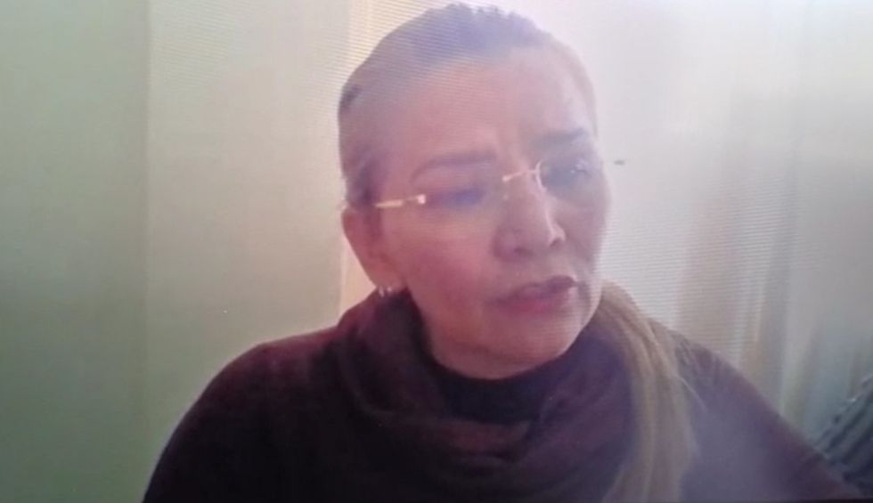 Amplían por otros tres meses la detención preventiva de Jeanine Añez 