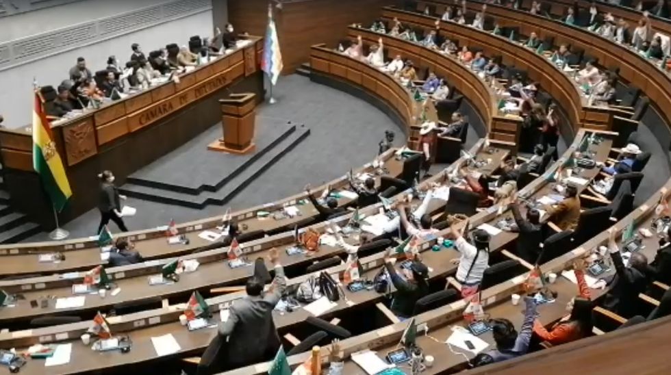 La Cámara de Diputados rechaza tratar proyecto de ley del Censo y lo remite a una comisión