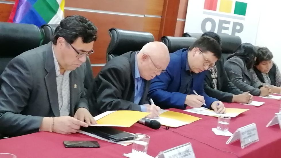El TSE, Gobierno y el Legislativo garantizan el Censo y redistribución de escaños para las próximas elecciones