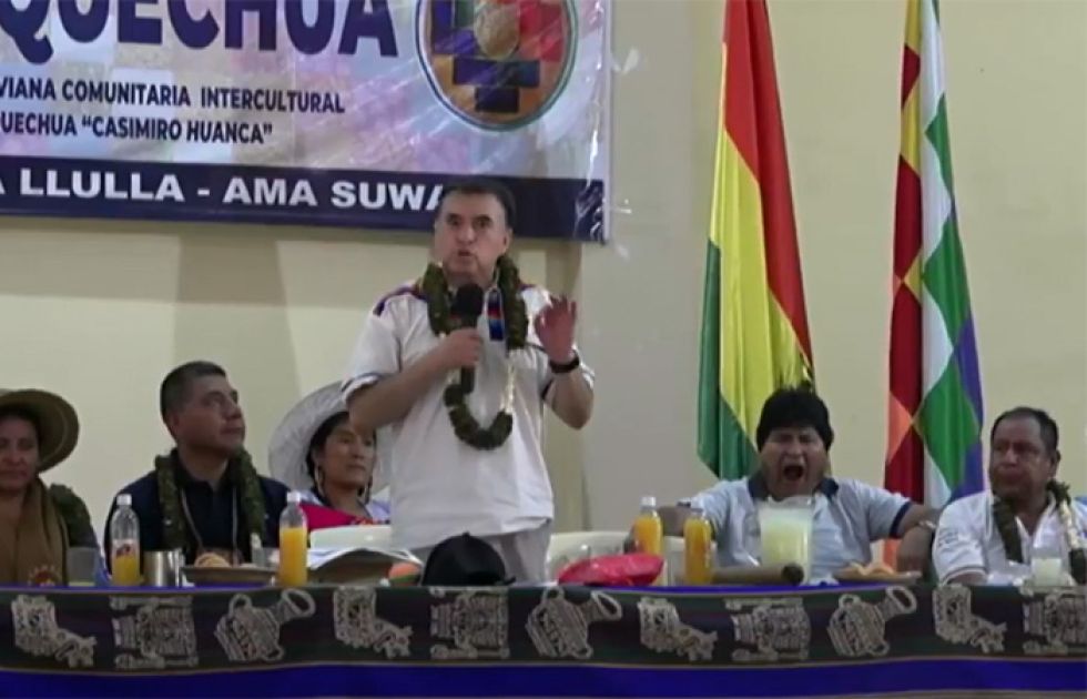 Exministro de Evo Morales ve ‘liwi liwis’ en el gobierno e insta a mandar preso a Camacho a Chonchocoro