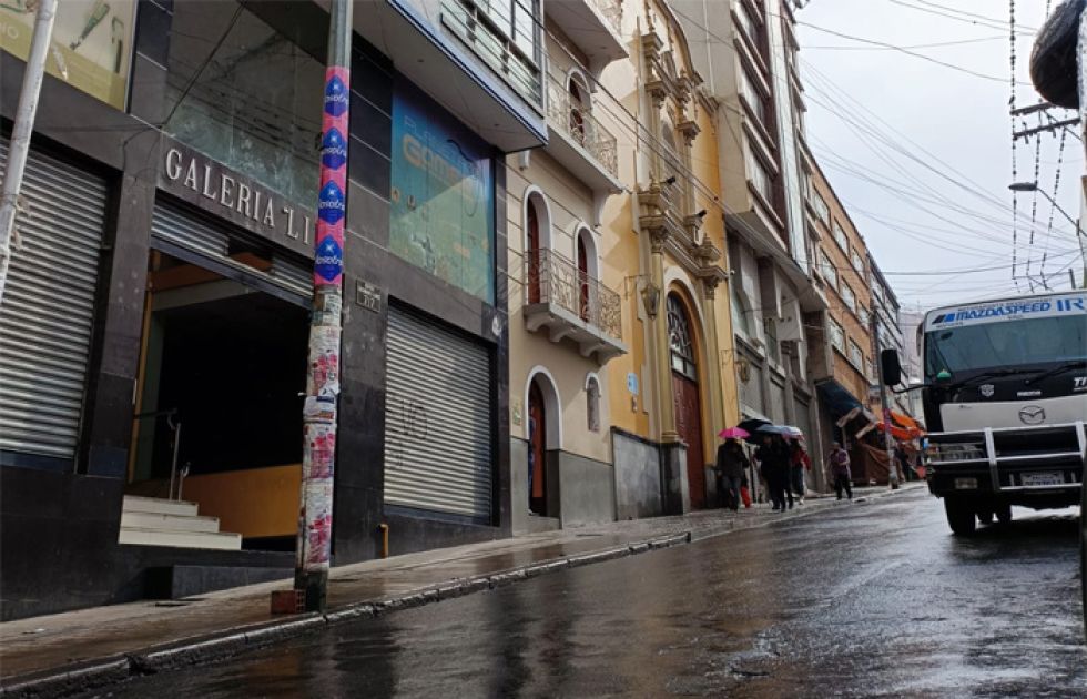 Transición a la época húmeda: Llovió en La Paz y hay esperanza de más agua para las represas