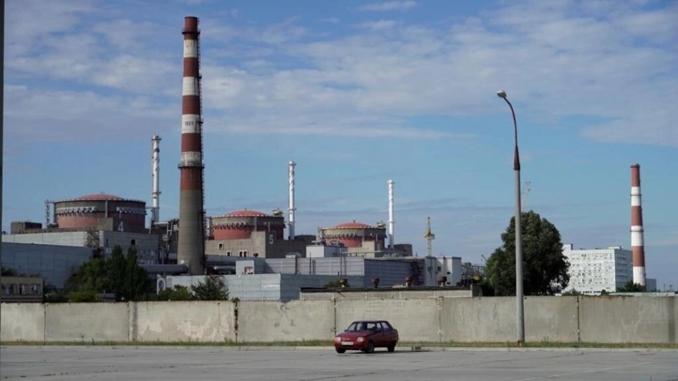 Rusia y Ucrania se acusan mutuamente de bombardear la planta nuclear de Zaporiyia