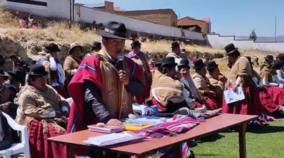 Ponchos Rojos marcharán este lunes exigiendo que el Gobierno atienda su pliego de 41 puntos